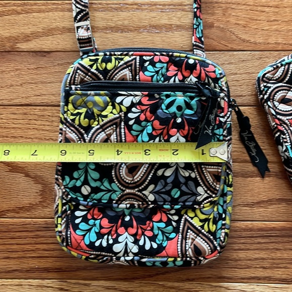 VERA BRADLEY SHOULD/CROSSBODY BAG WITH WALLET - Picture 3 of 11